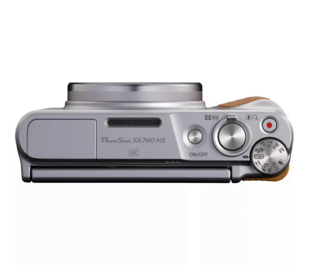 Canon PowerShot SX740 Lite srebrny - 1301123 - zdjęcie 12